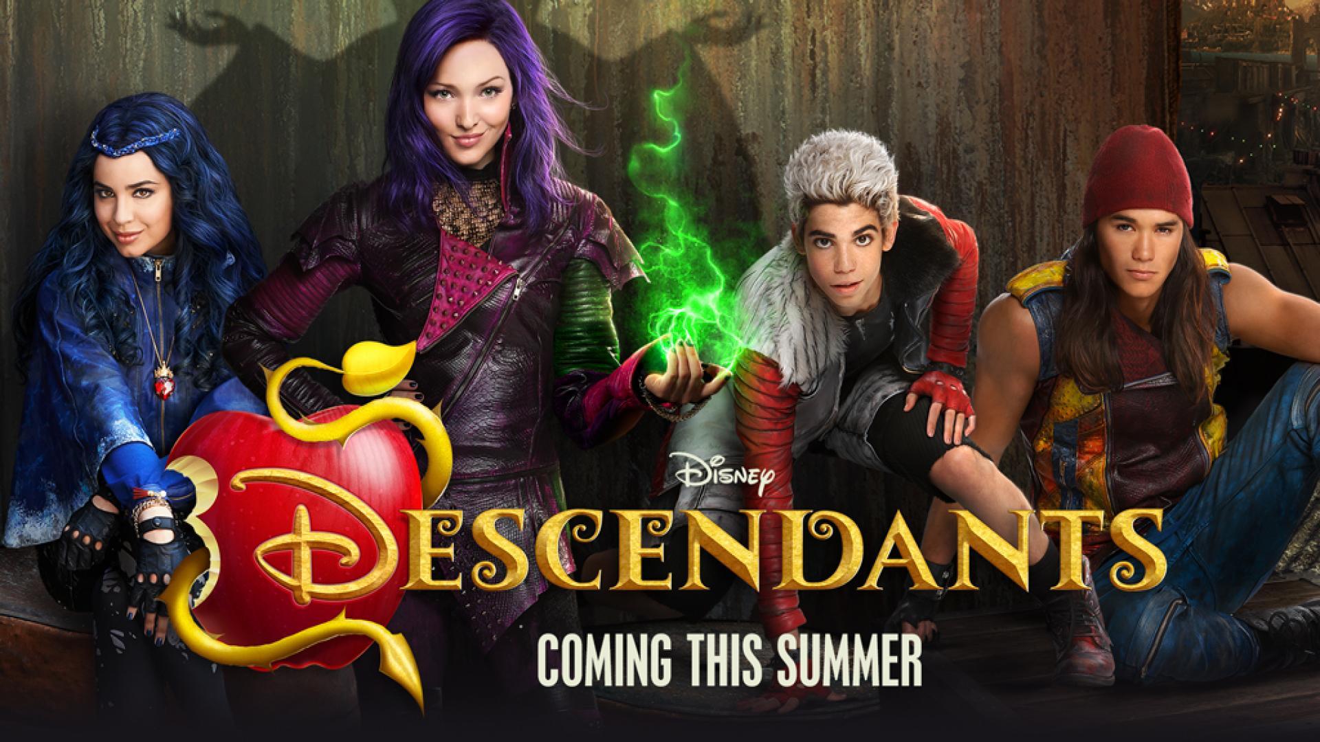 Descendants Disney Movie Wallpaper Descendants 1