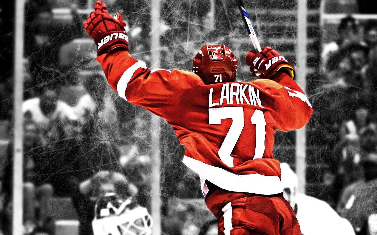 Larkin Background (x Post From R Hockey)