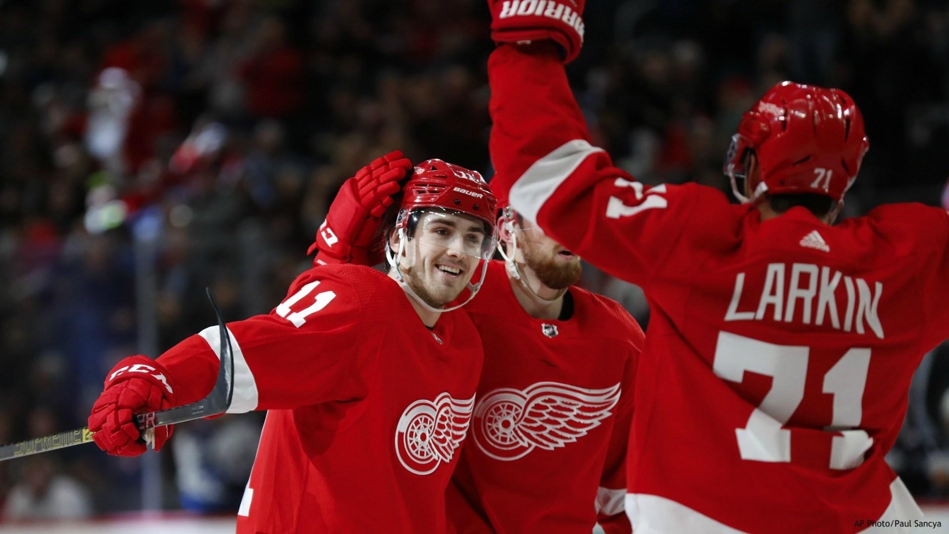 Red Wings Snap 12 Game Skid With Win Over Jets