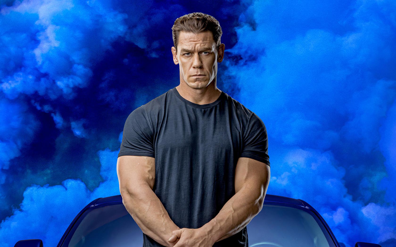 1680x1050 John Cena In Fast And Furious 9 2020 Movie