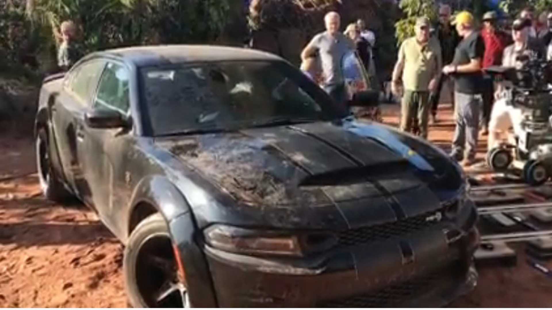 Vin Diesel Shows Off Fast 9's Special Dodge Charger Hellcat