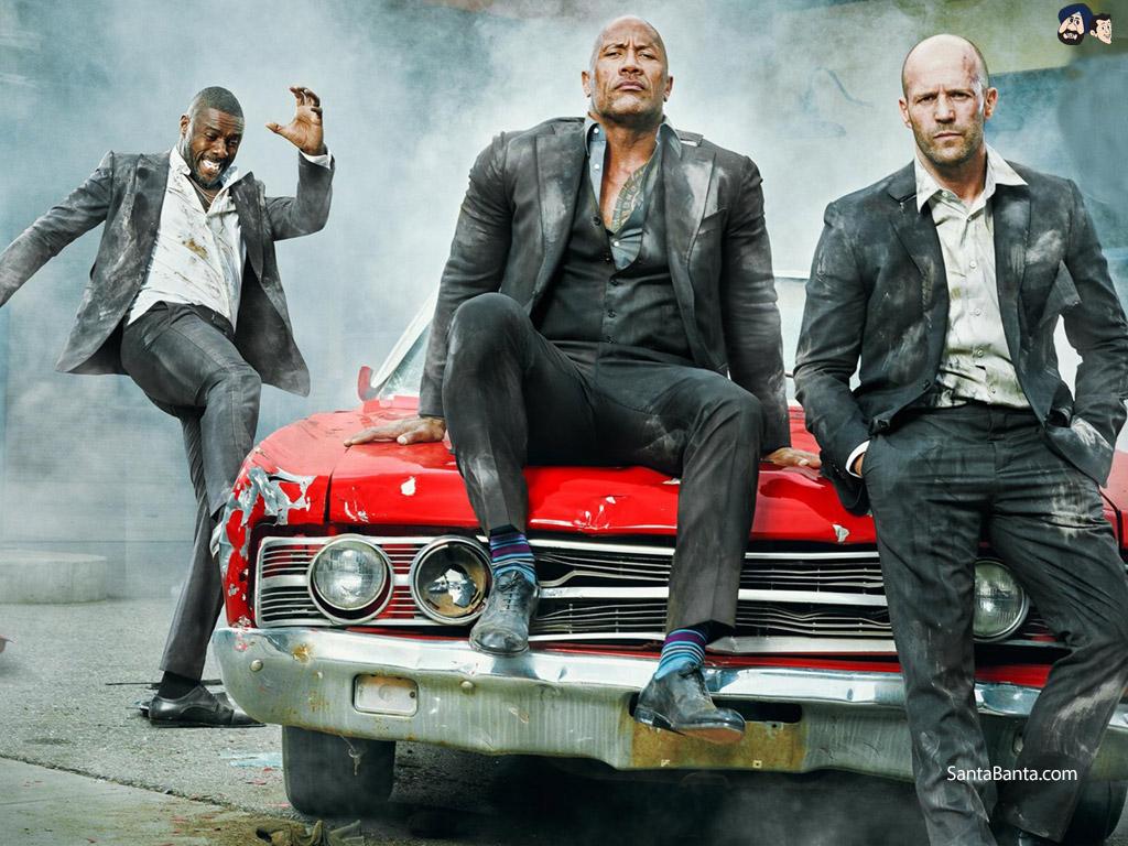 Hobbs and Shaw Movie Wallpaper