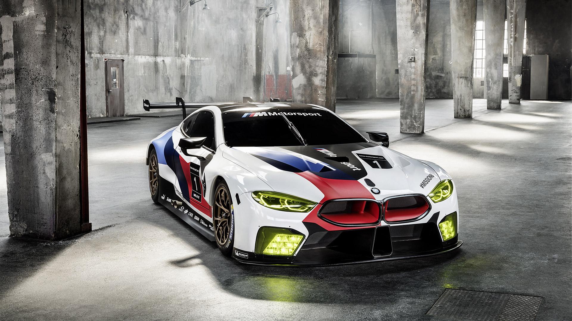 BMW M8 GTE Wallpaper, Specs & Videos