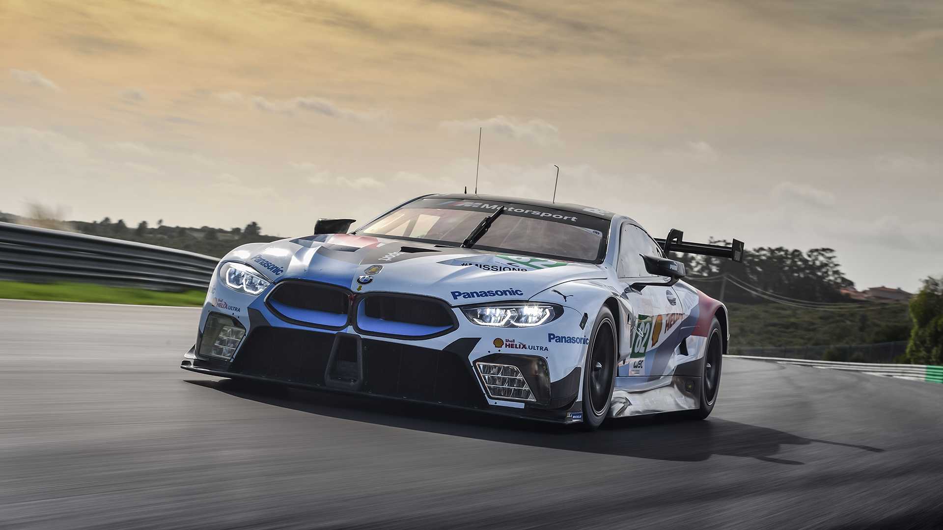 BMW M8 GTE First Drive And M8 Prototype Ride: Still Spinning