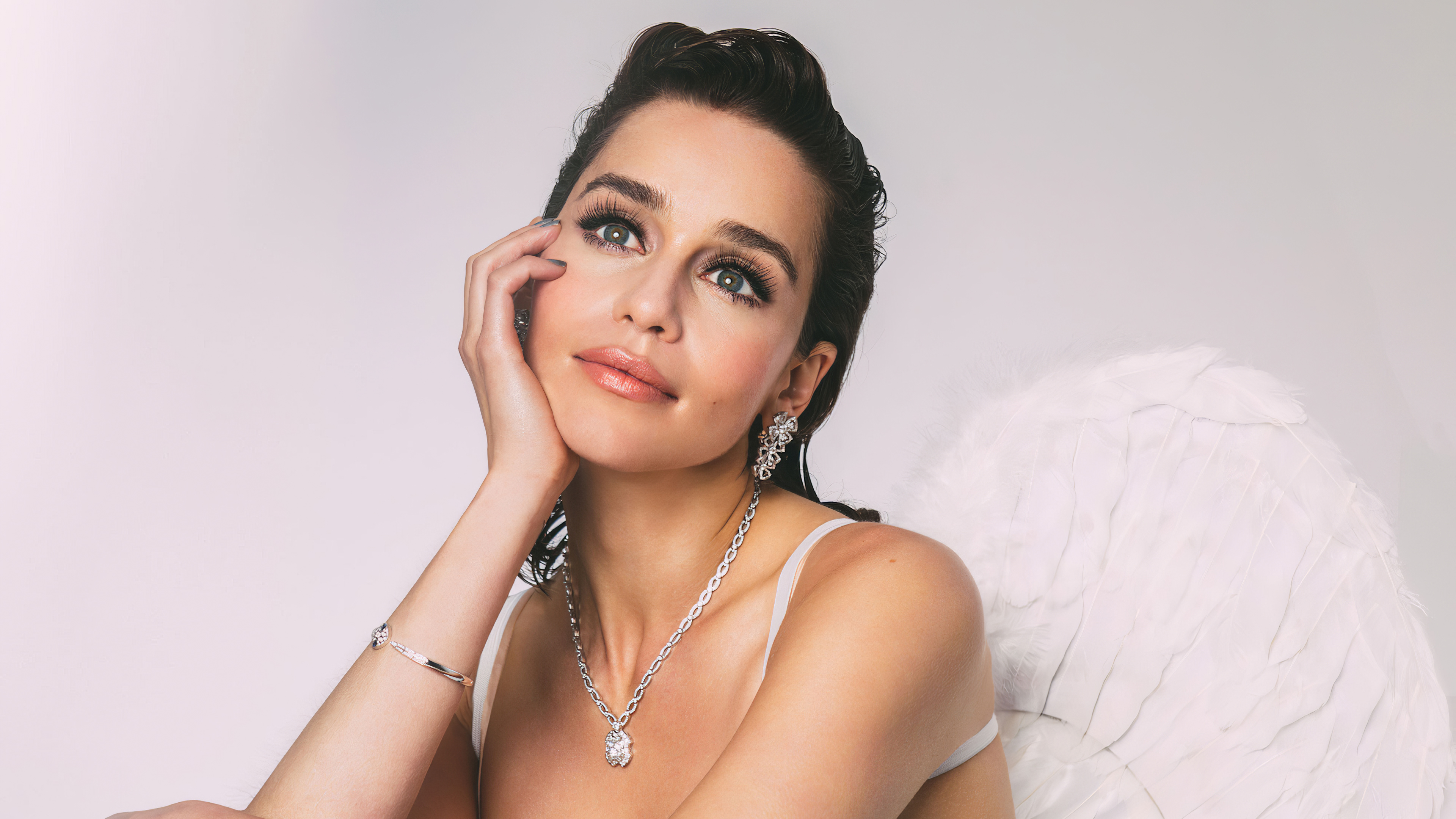 Emilia Clarke Wonderland Magazine 2020 4k, HD Celebrities