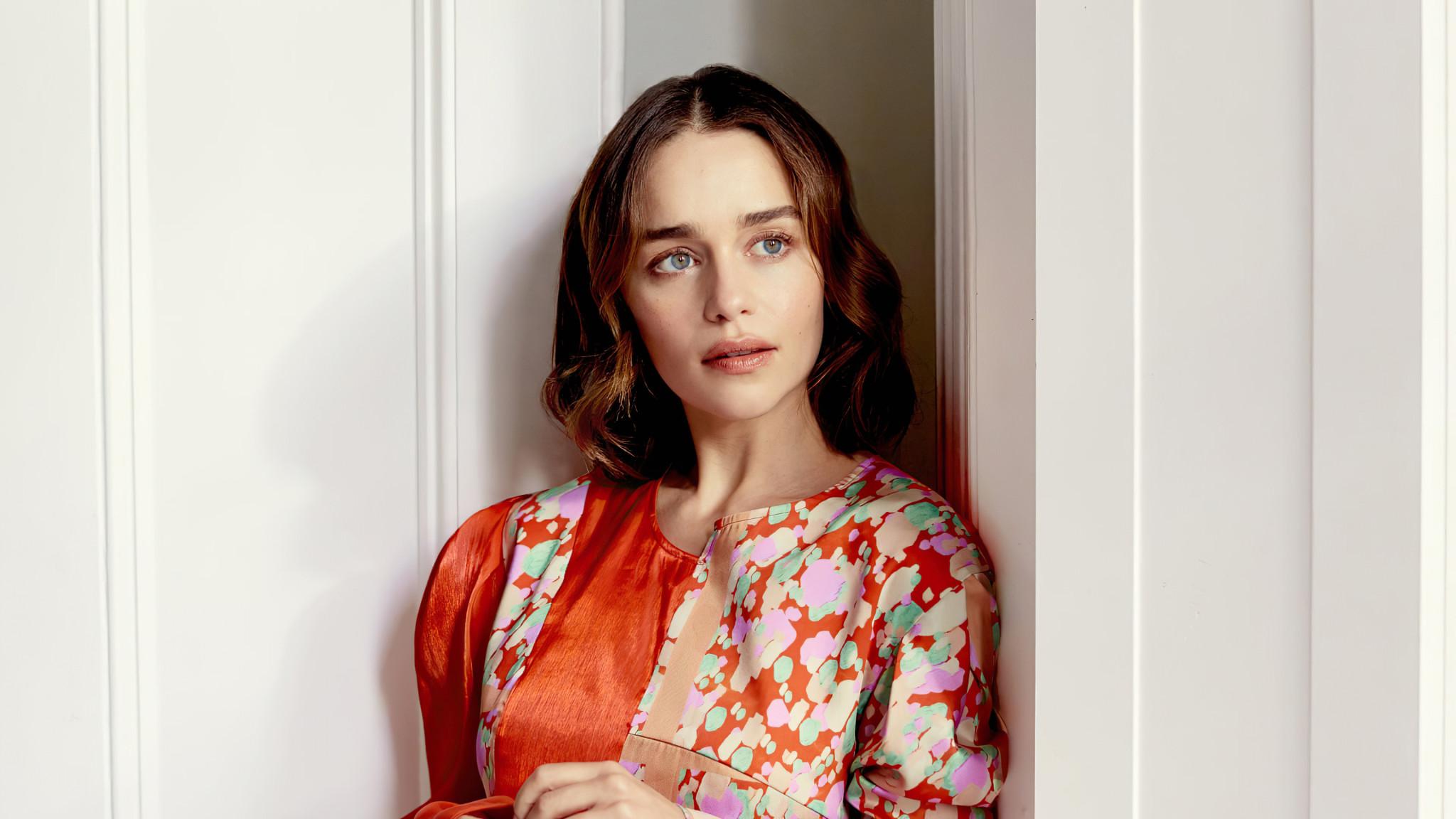 Emilia Clarke The Observer Magazine Photohoot