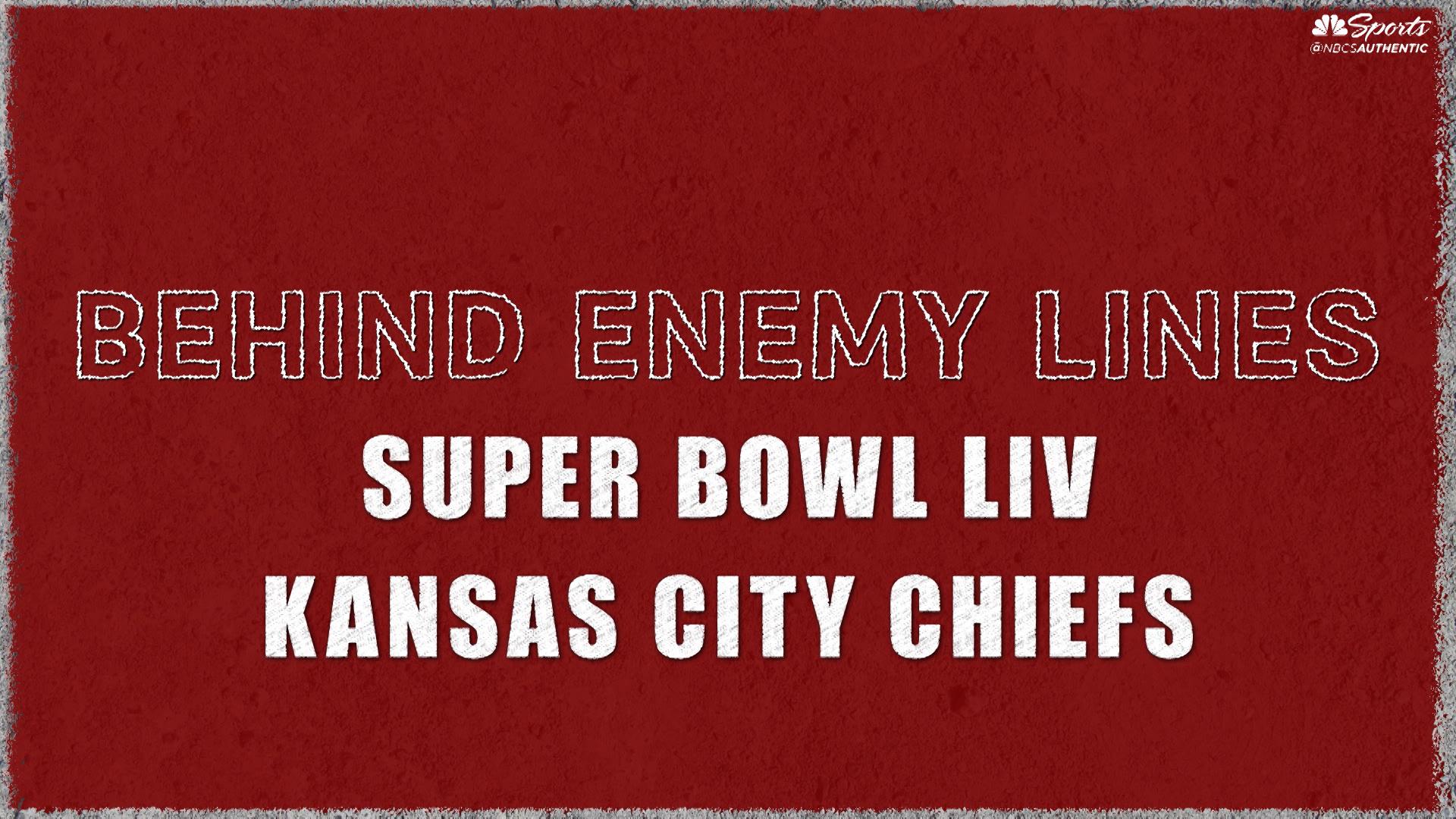 Behind Enemy Lines: 49ers vs. Chiefs in Super Bowl 54. NBCS