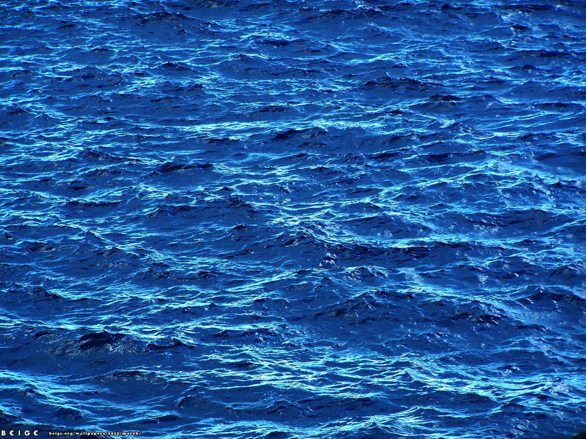 Blue Ocean Background Ocean Water Background, HD