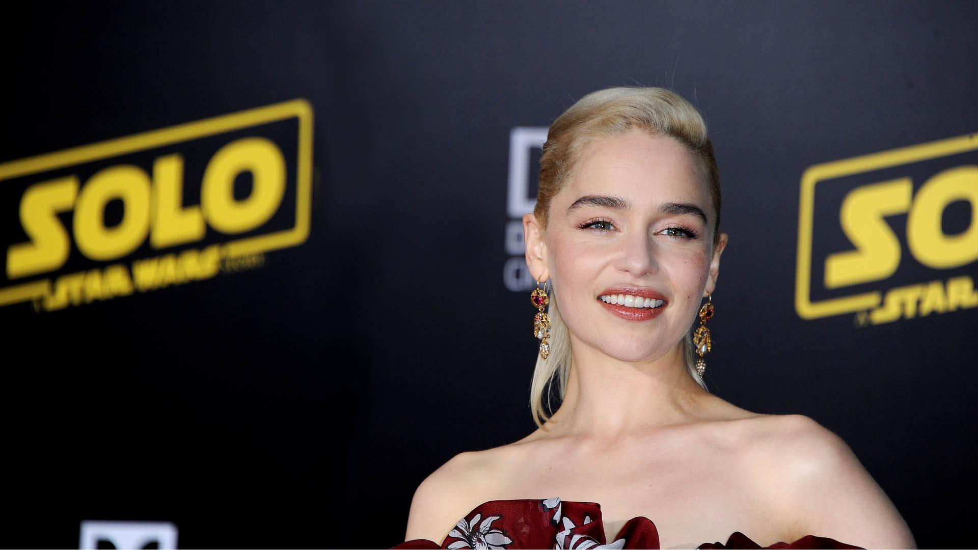 Winter Has Finally Come” As GOT Actress Emilia Clarke Rings