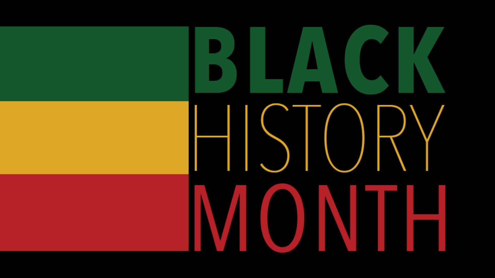 Black History Month Events Design