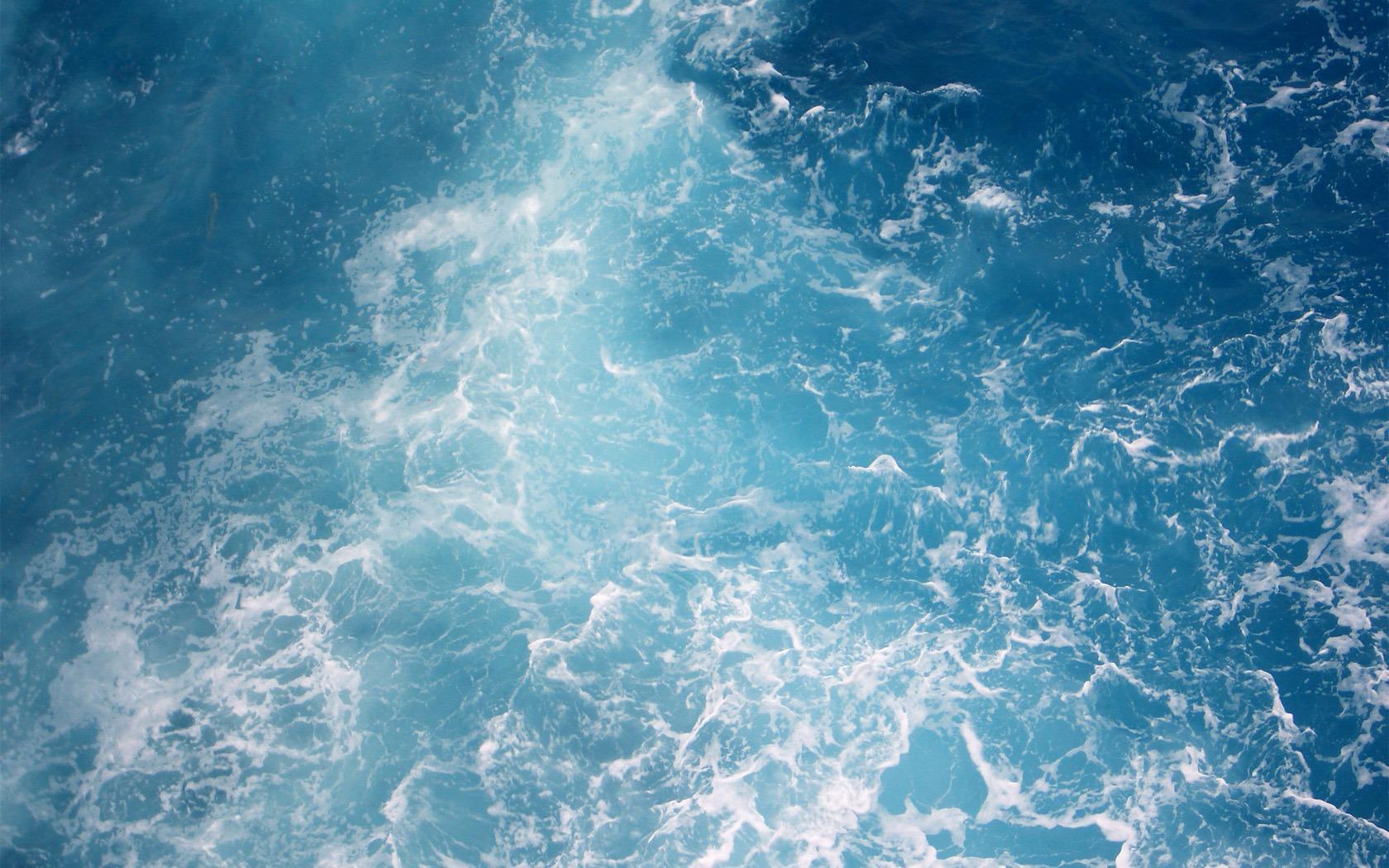 Ocean Water Wallpaper Background