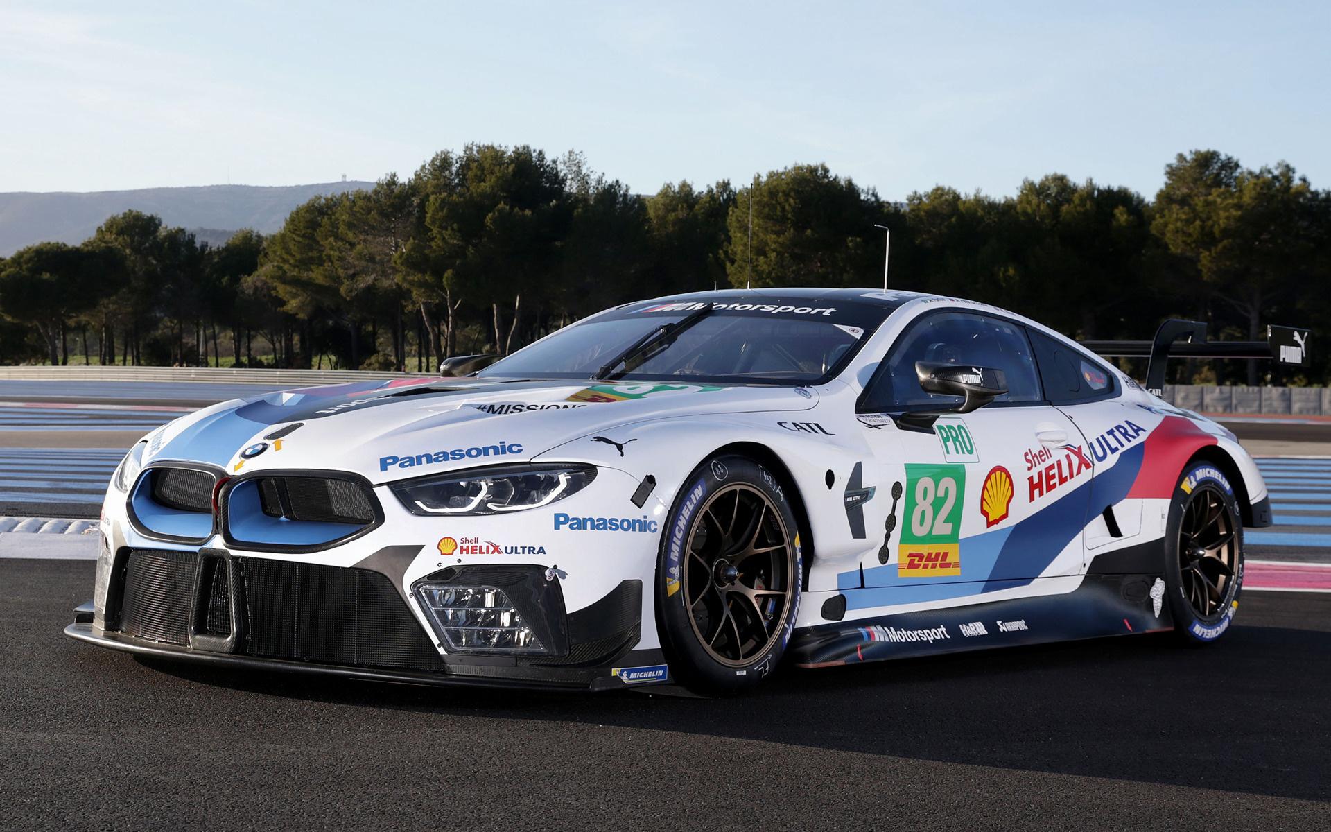 BMW M8 GTE and HD Image