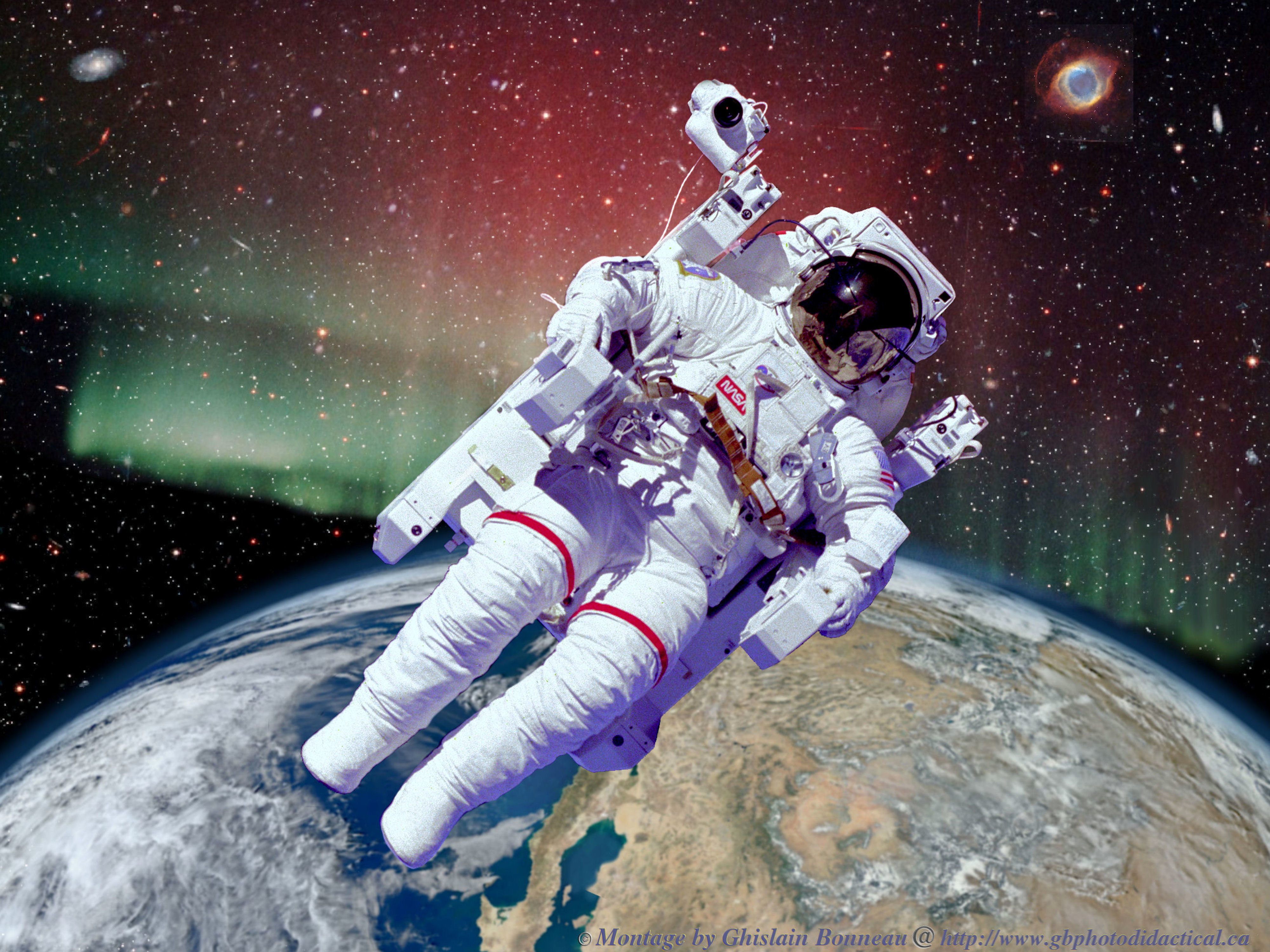 Astronaut Wallpaper. Lonely