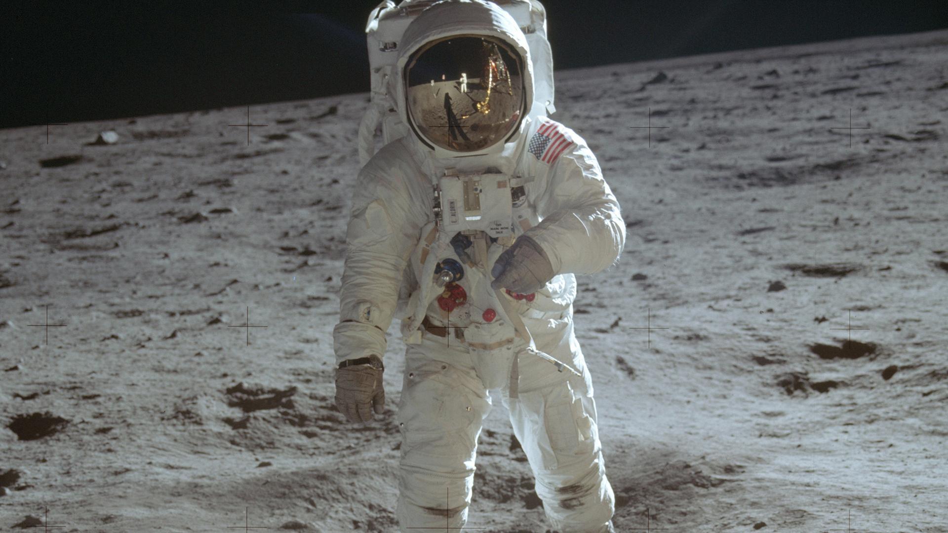Nation Marks 50 Years After Apollo 11's 'Giant Leap' on Moon