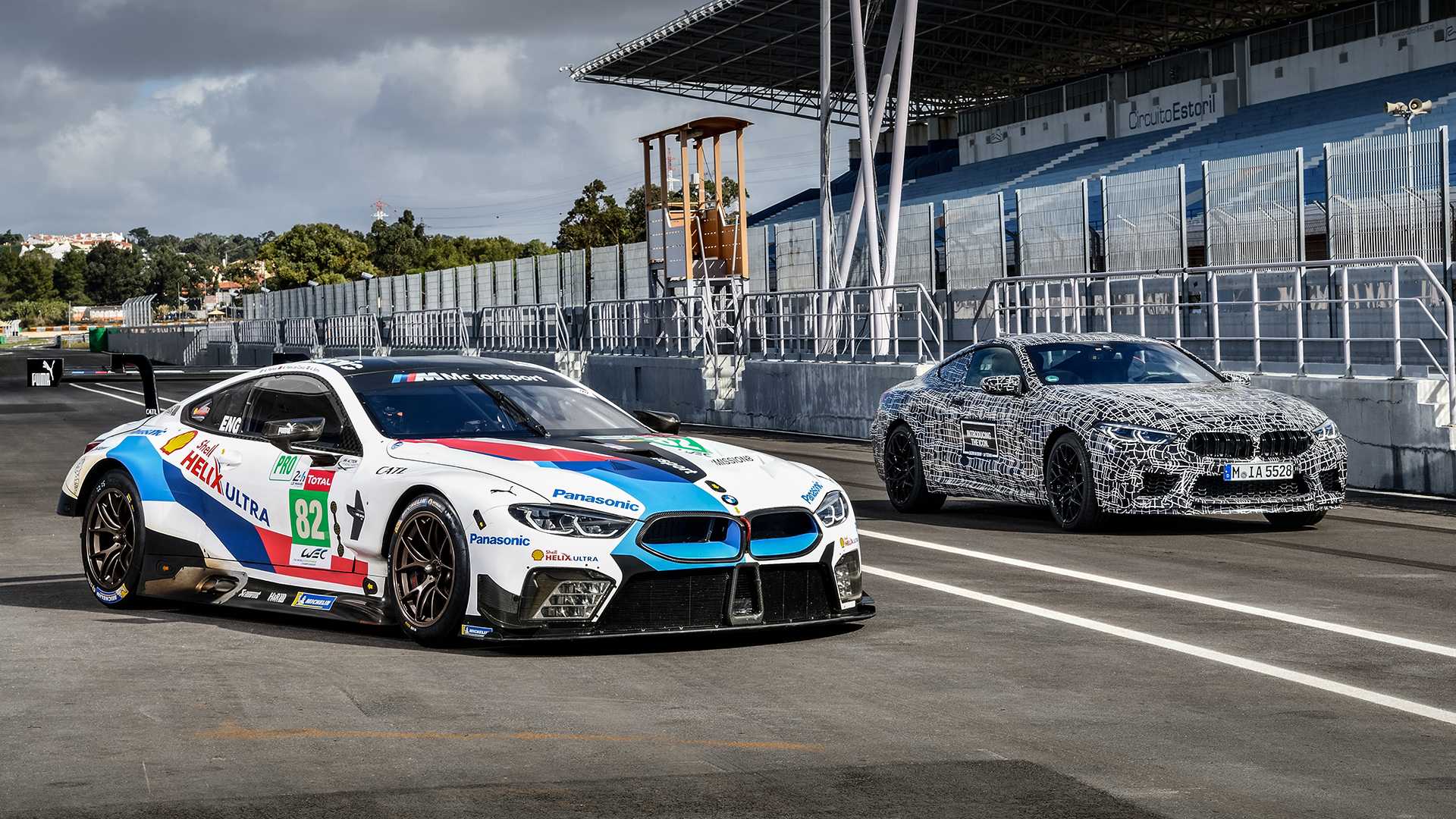 Hop Onboard The BMW M8 and M8 GTE For Hot Laps