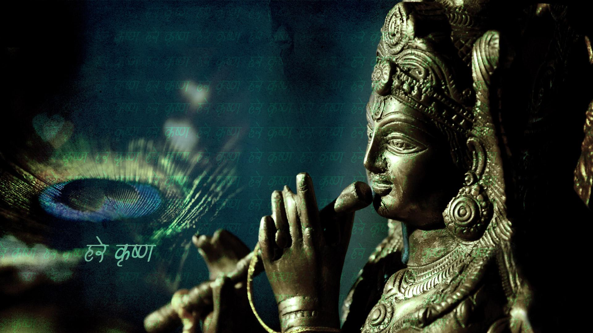 Lord Krishna Wallpaper HD wallpaper