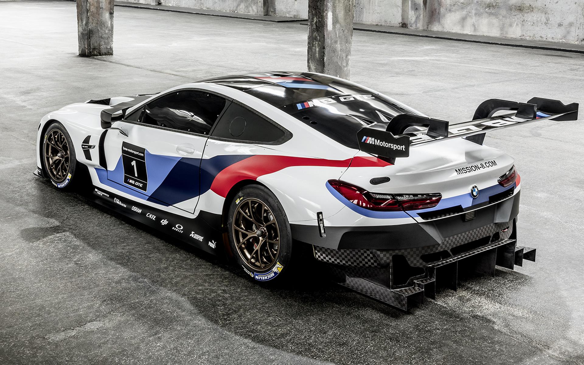 BMW M8 GTE and HD Image