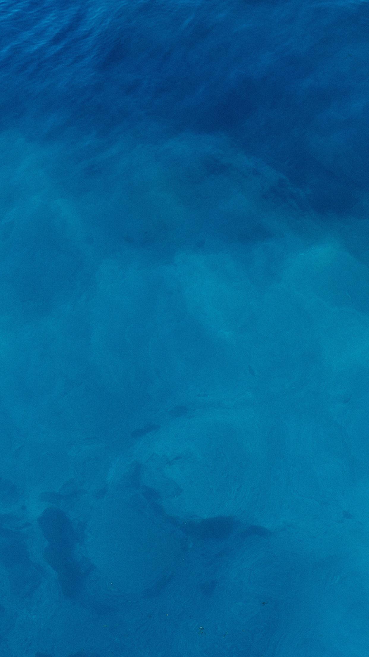 iPhone X wallpaper. blue ocean