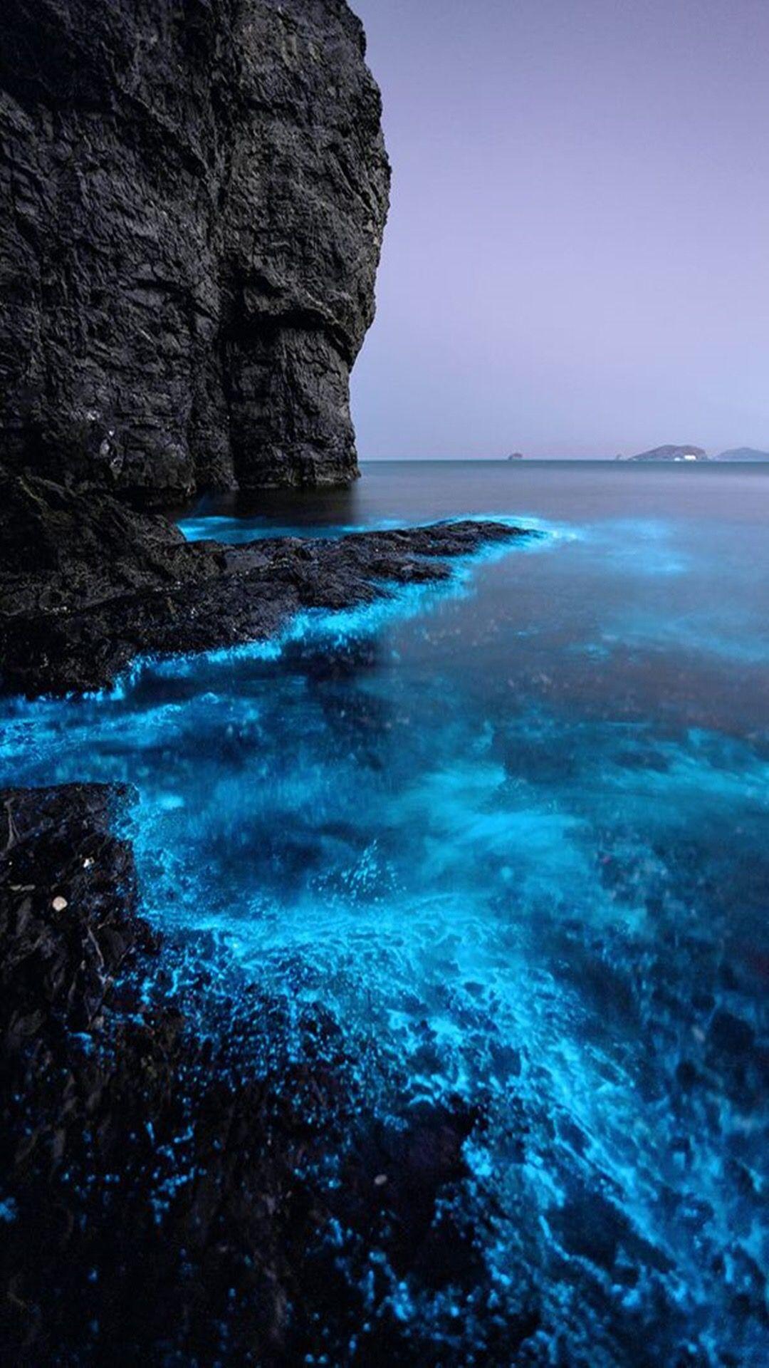 iPhone Wallpaper. Body of water, Blue, Sea, Nature, Ocean