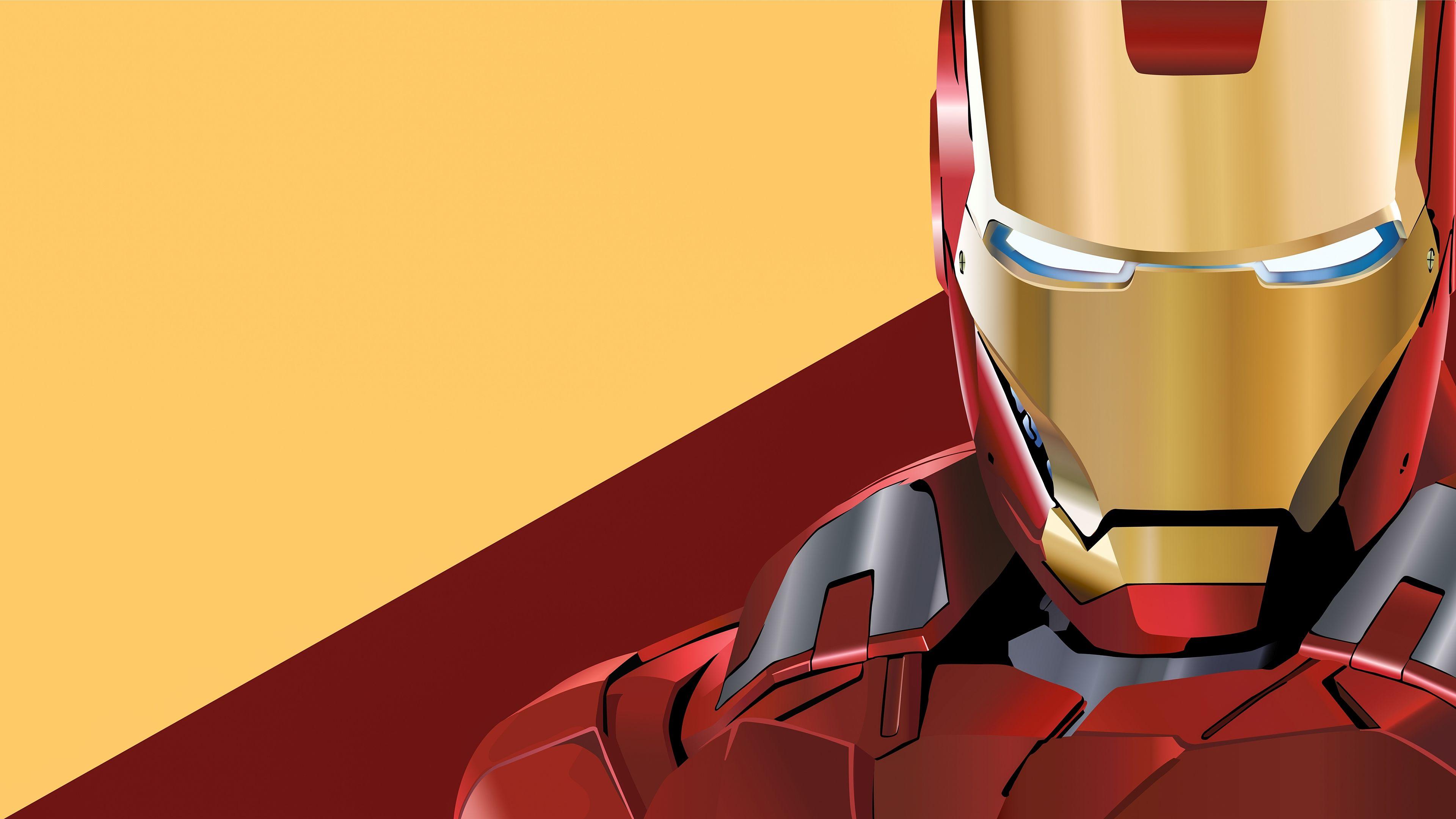 Iron Man Digital Artwork 4K superheroes wallpaper, iron man