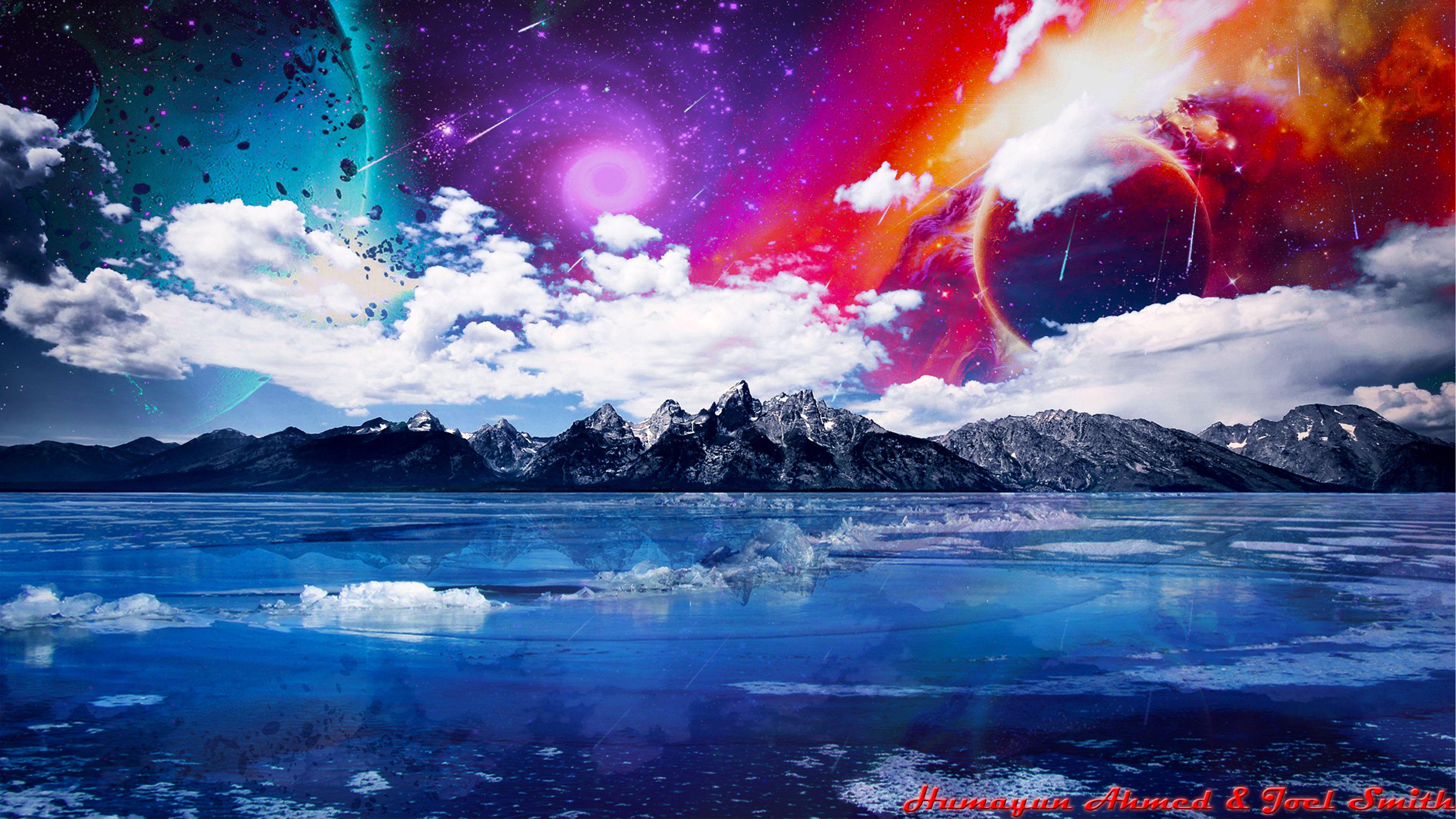 Surreal Landscape Wallpapers Wallpaper Cave