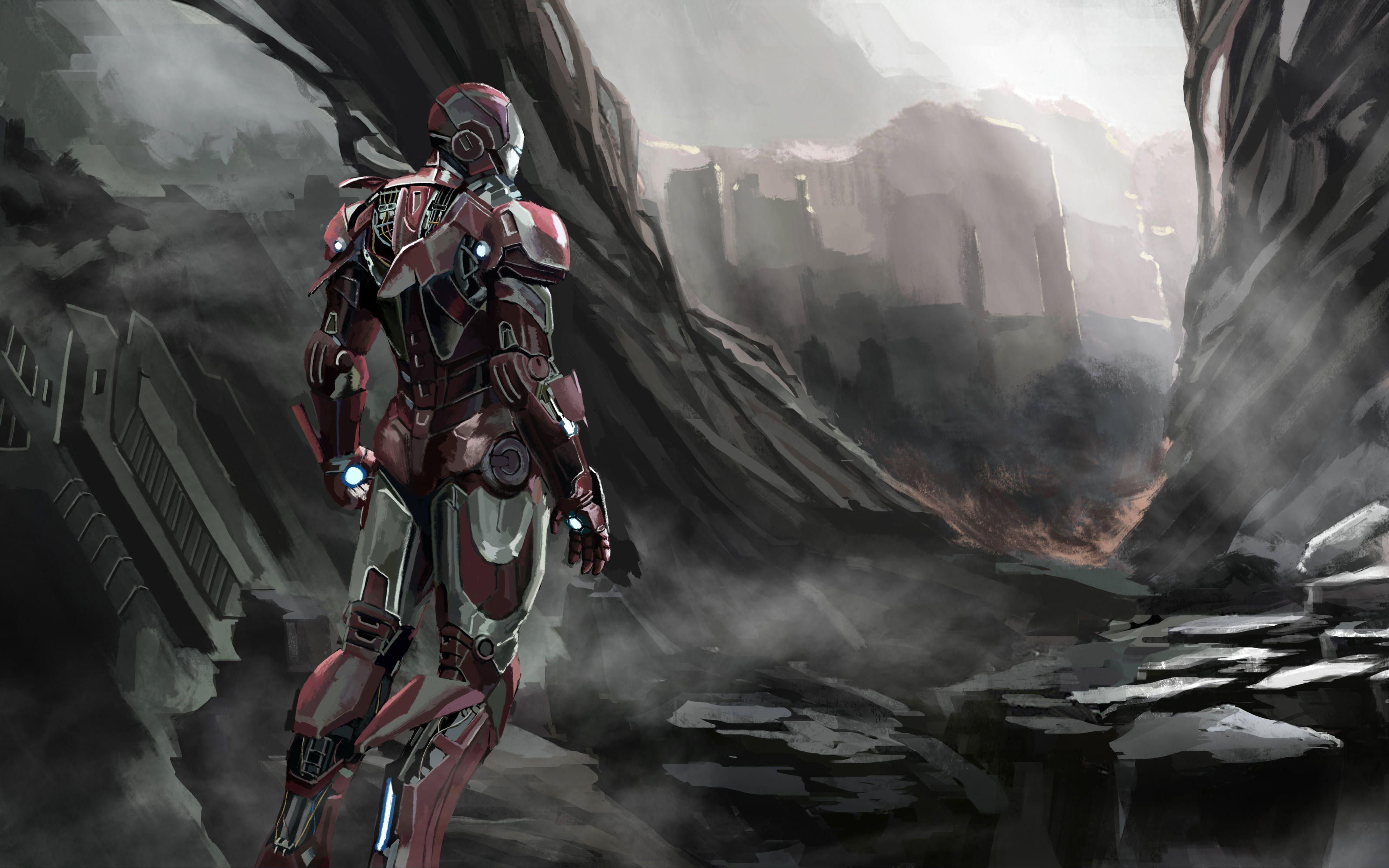 Iron Man Wallpaper 4k 2019