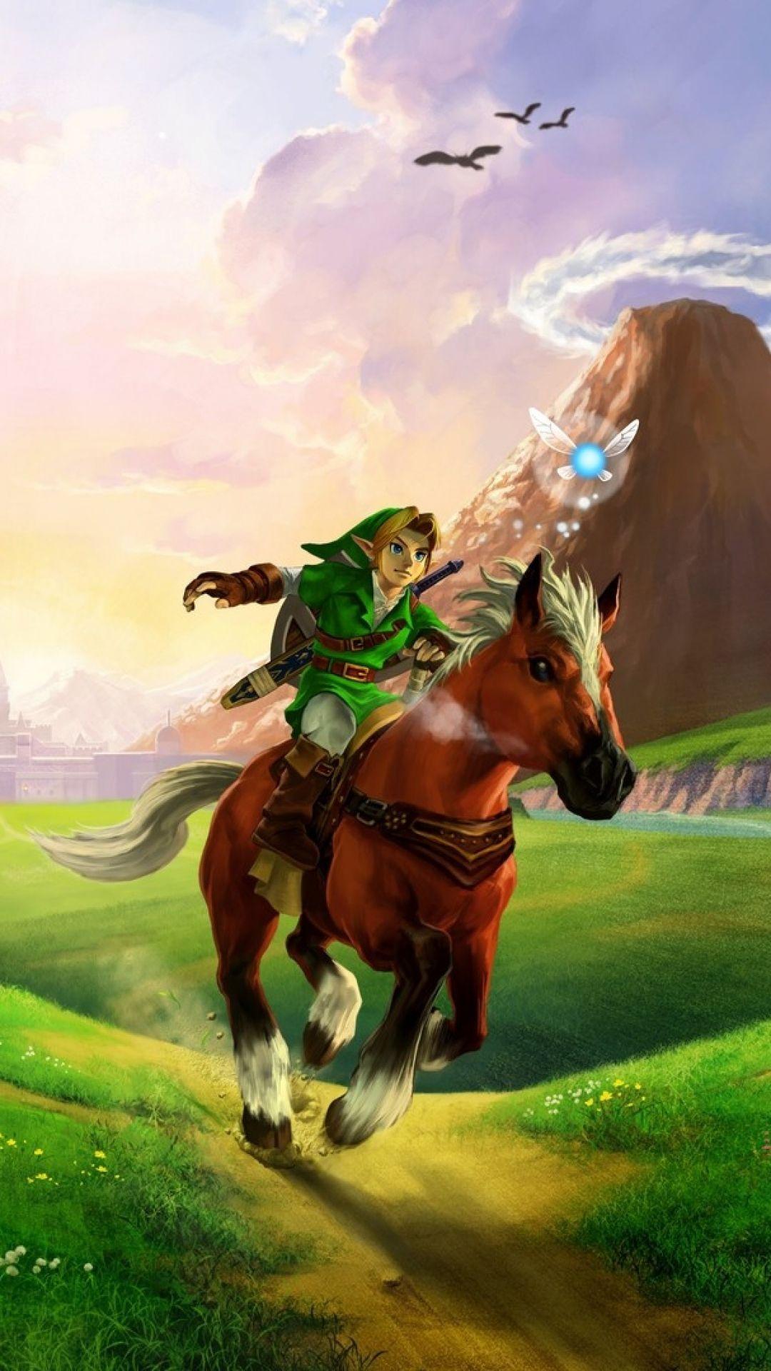 The Legend of Zelda iPhone Wallpapers
