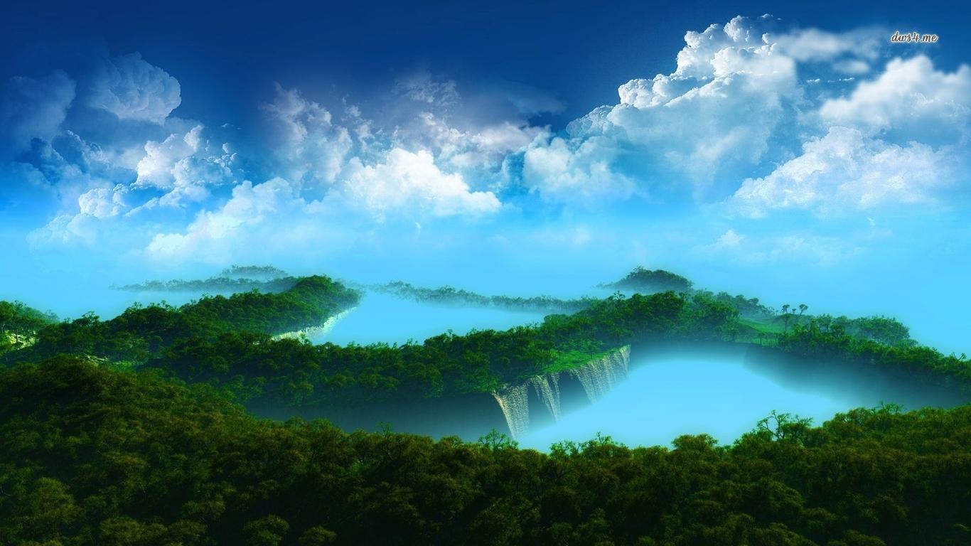 Free download Surreal landscape wallpaper Nature wallpaper