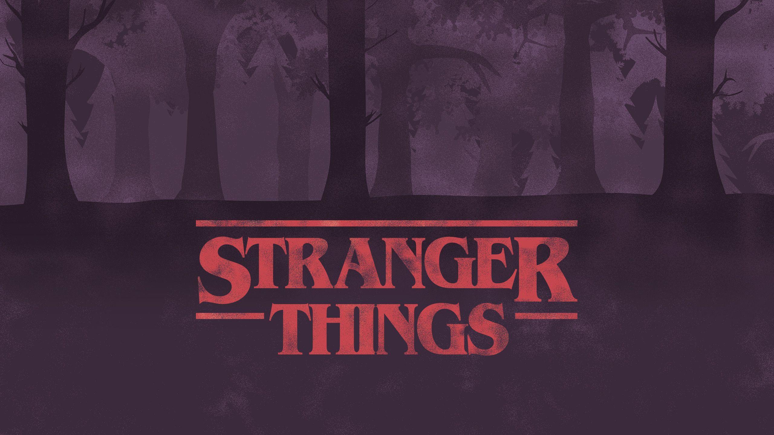 Stranger Things Aesthetic Laptop Wallpaper Free Stranger