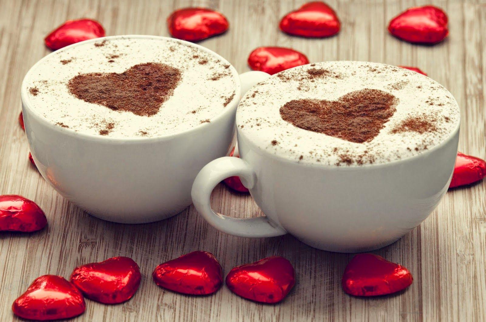 valentines day coffee pictures