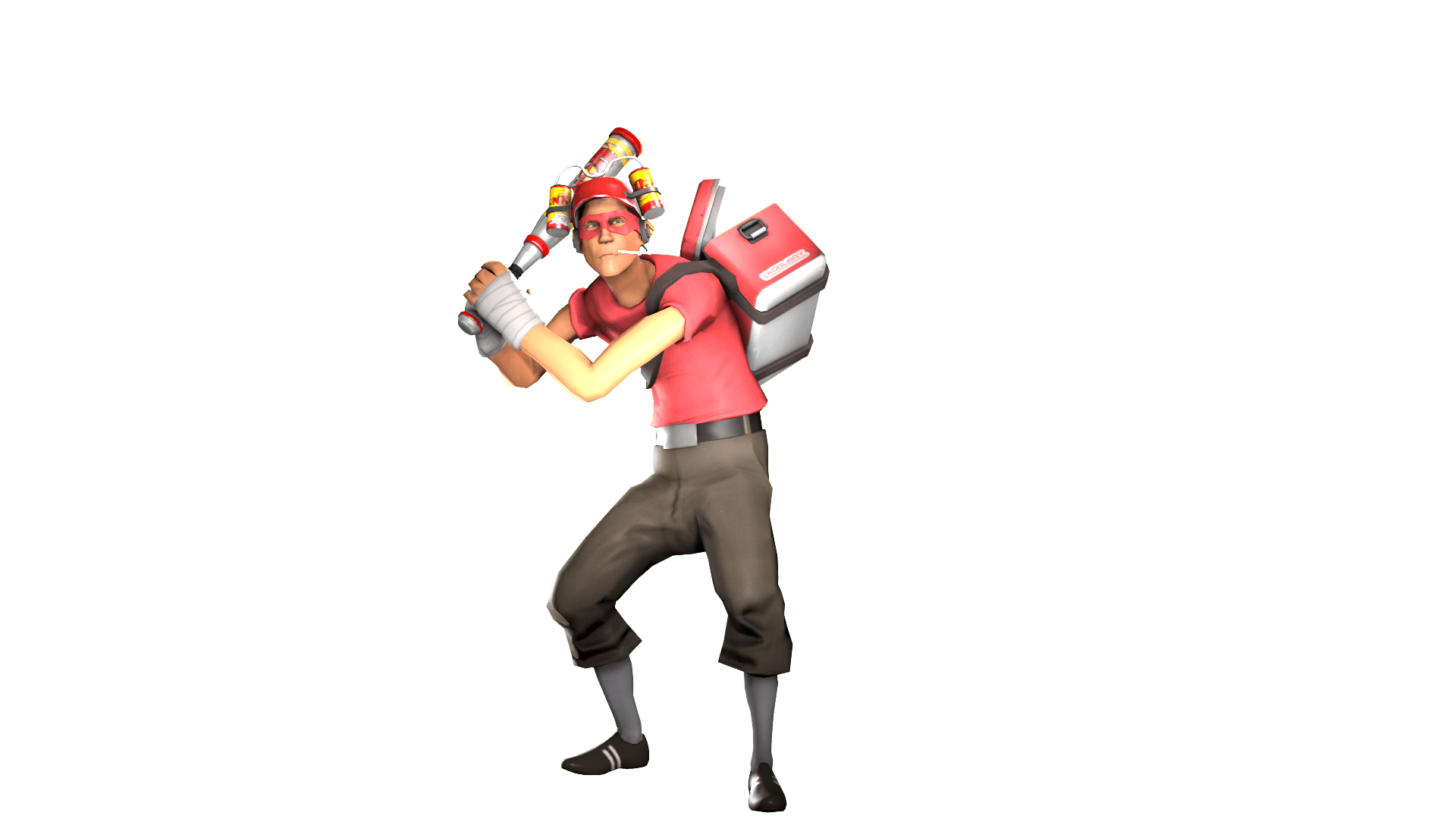 Tf2 Scout Bonk Wallpaper