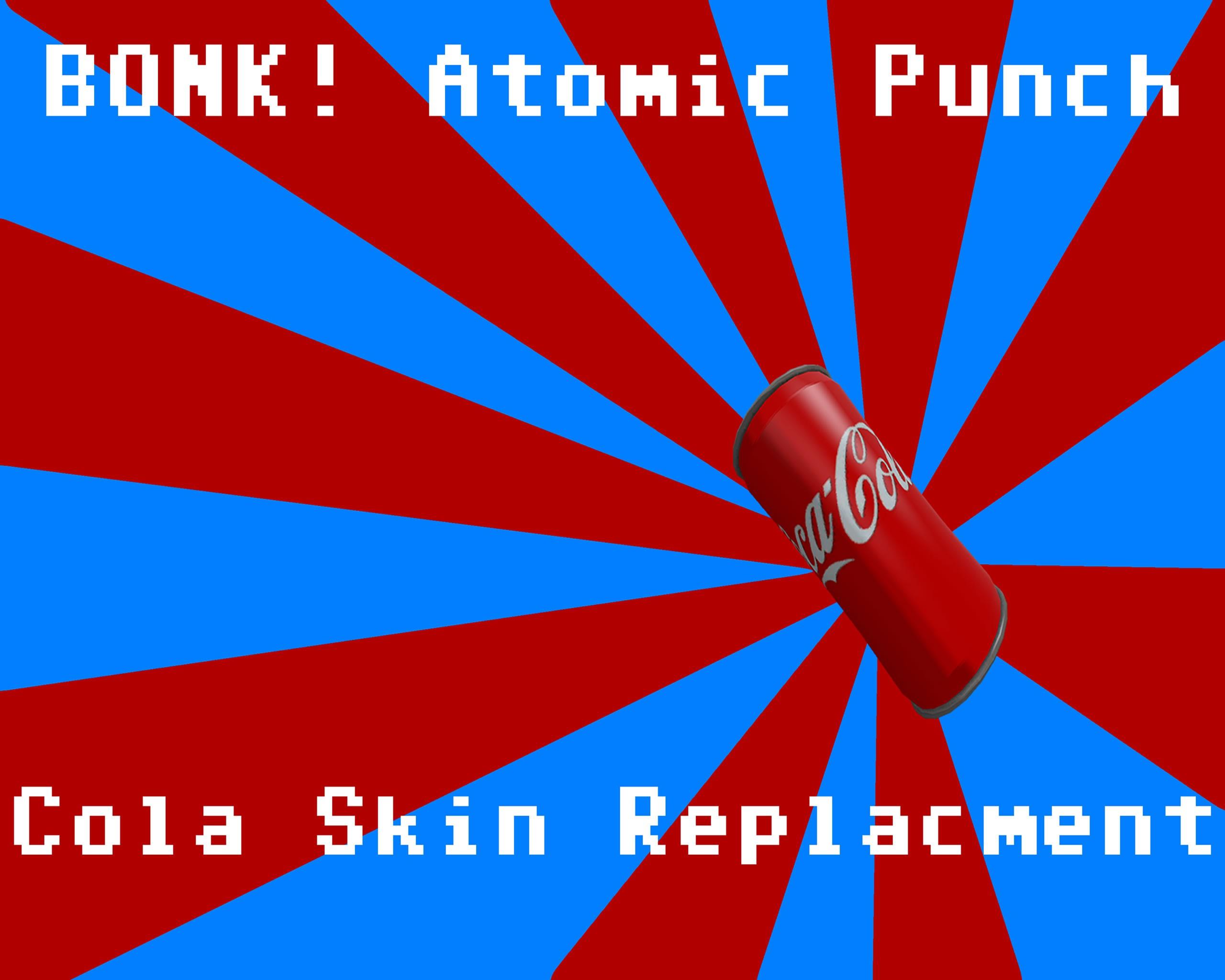 Bonk Atomic Punch and Crit a Cola Skin Team Fortress 2