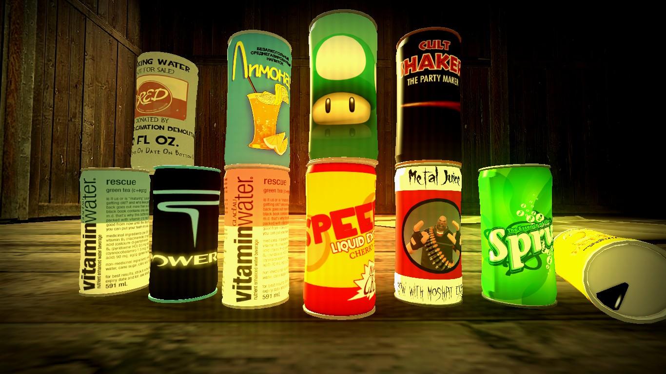 Steam Workshop - Yakuza's TF2 Bonk Atomic Punch Hex Collection