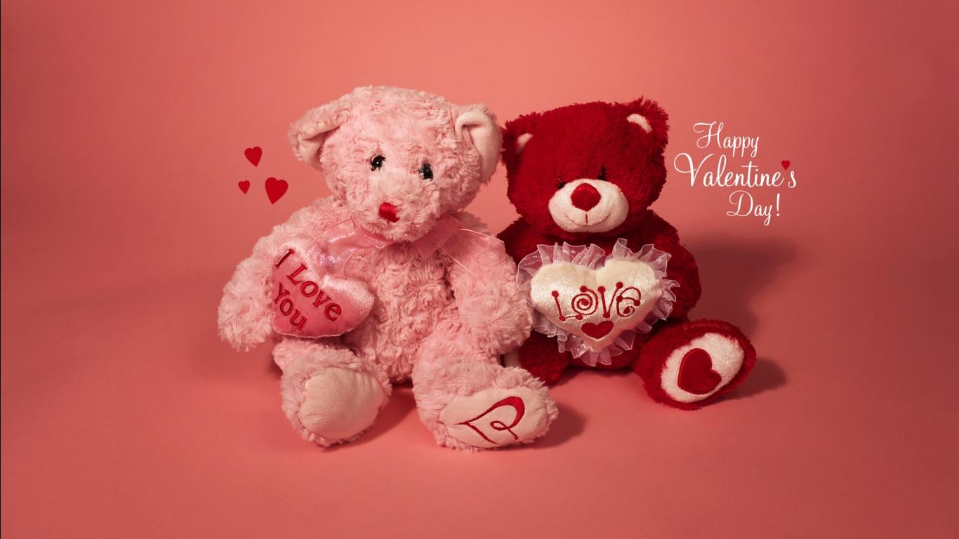 Happy Valentines Day HD Wallpaper in jpg format for free