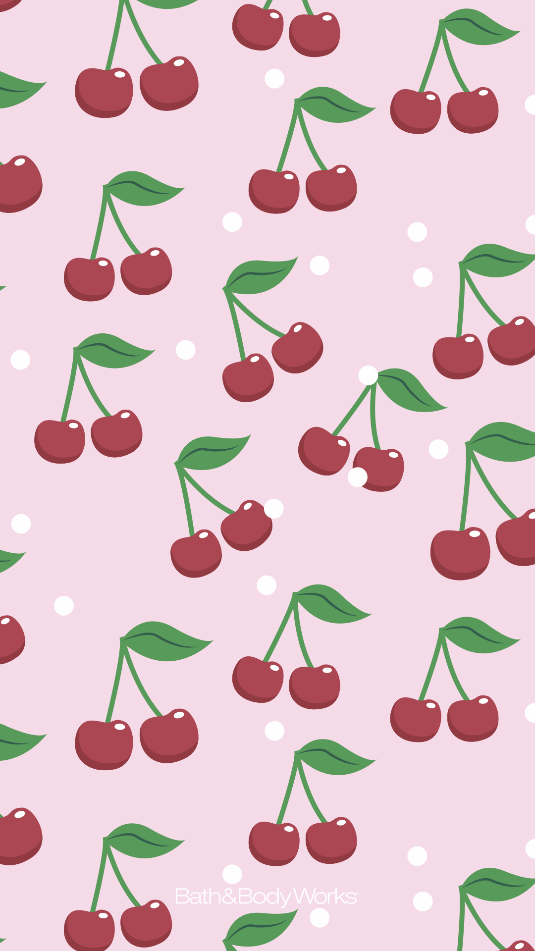 You're Cherry Sweet Valentine's Day iPhone Wallpaper
