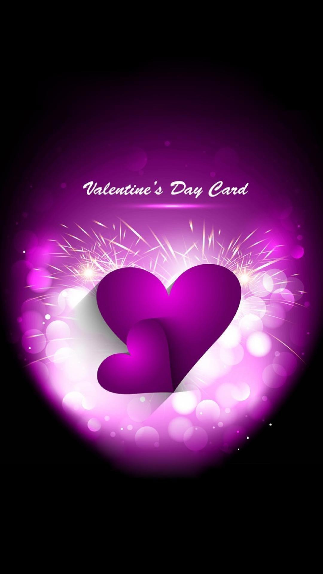 iphone 6 retina wallpaper. Valentine's day greeting cards, Purple valentine, Happy valentines day image