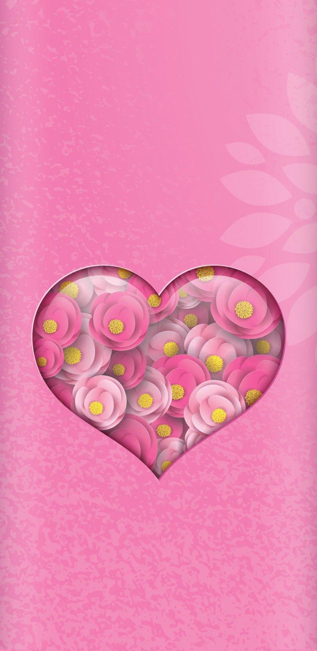 Valentine. Heart wallpaper, Cute tumblr