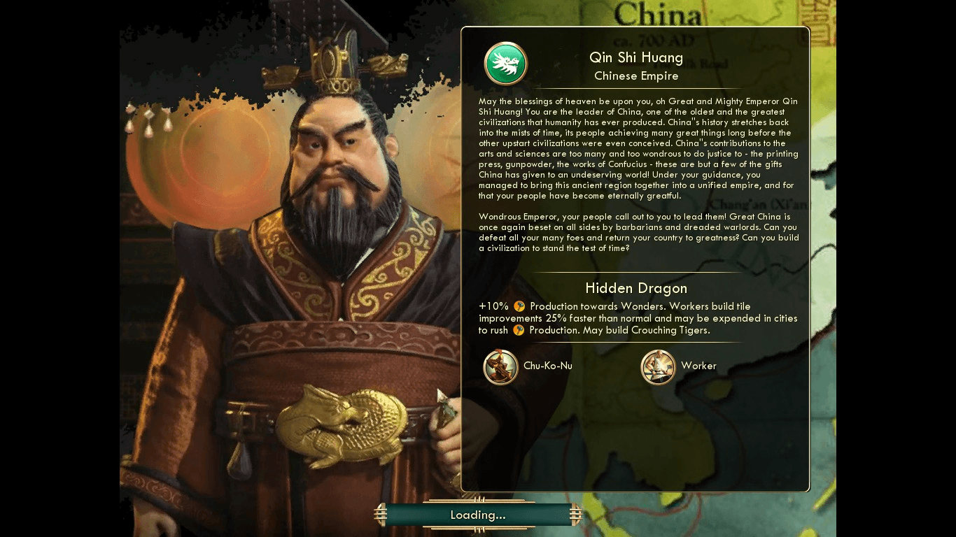 Steam Workshop - (BNW) China under Qin Shi Huang