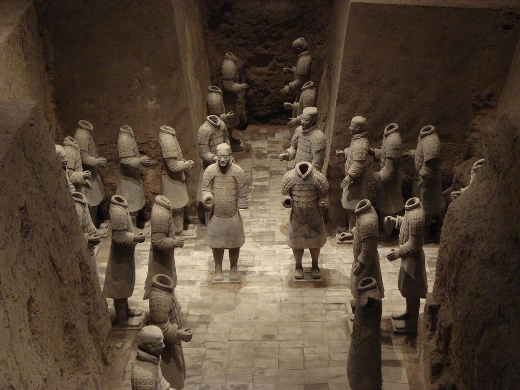 THE WORLD GEOGRAPHY: The Mystery of Qin Shi Huangdi's Mausoleum