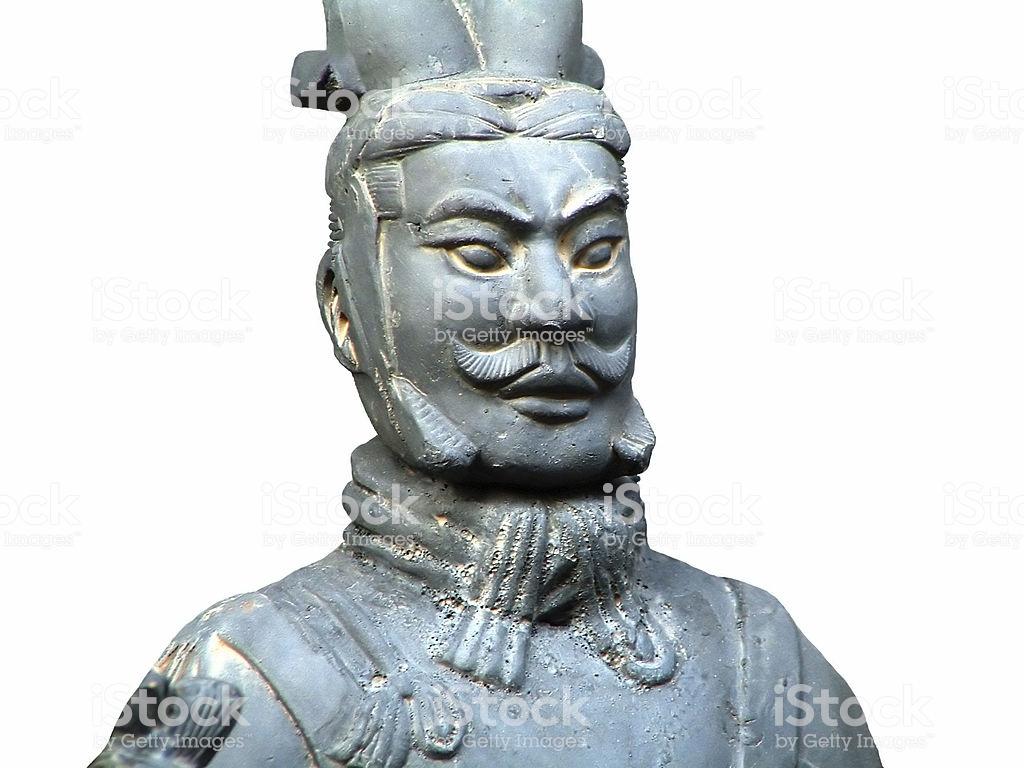 Terracotta Soldier Of Ancient Chinese Emporer Qin