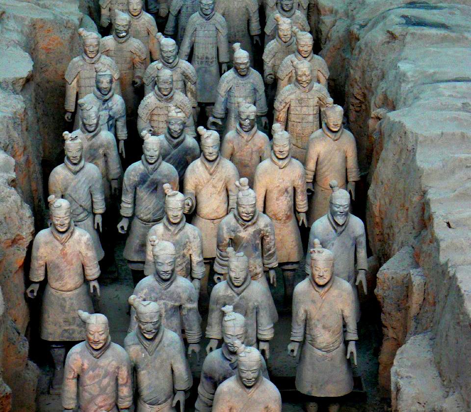 Terracotta Warrior Army of Emperor Qin Shi Huang Di