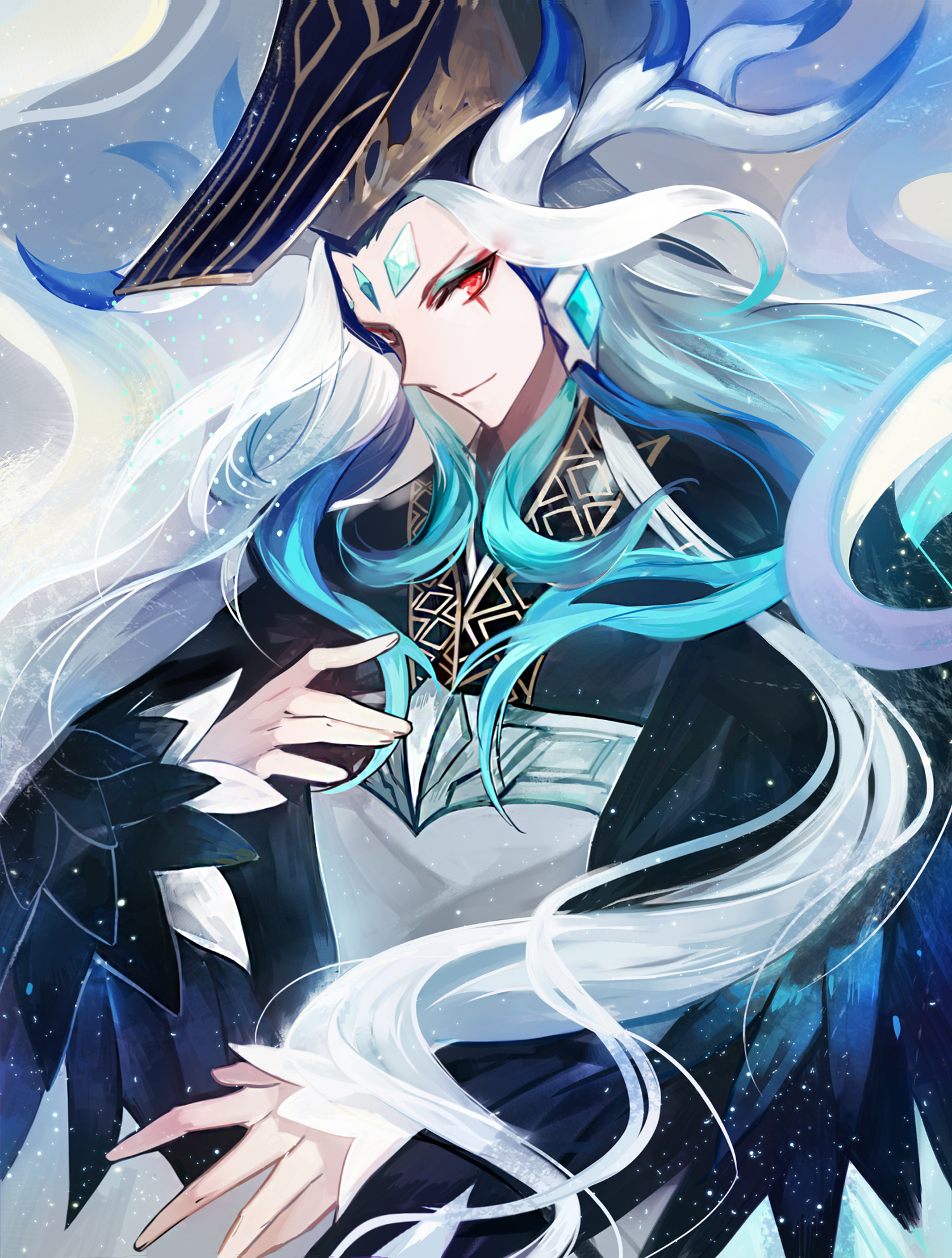 Ruler (Qin Shi Huang) Grand Order Anime