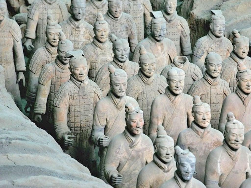 Qin Shi Huang news, breaking stories and comment