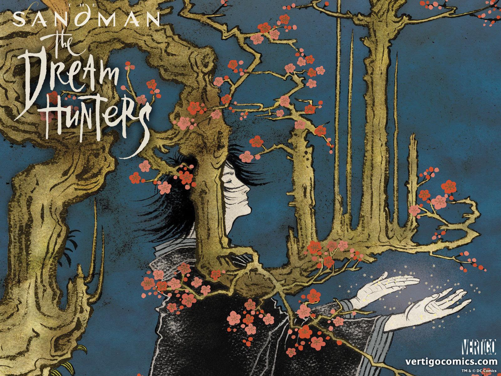 Sandman. Official Vertigo Wallpaper Comics Wallpaper