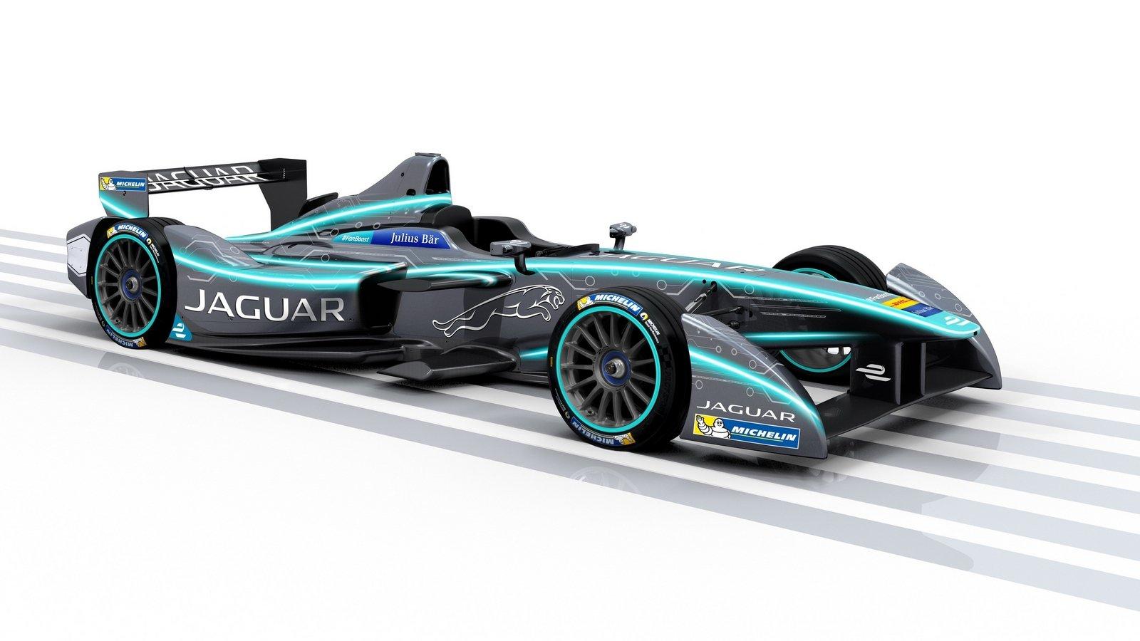 Jaguar I Type Formula E Race Car Picture, Photo