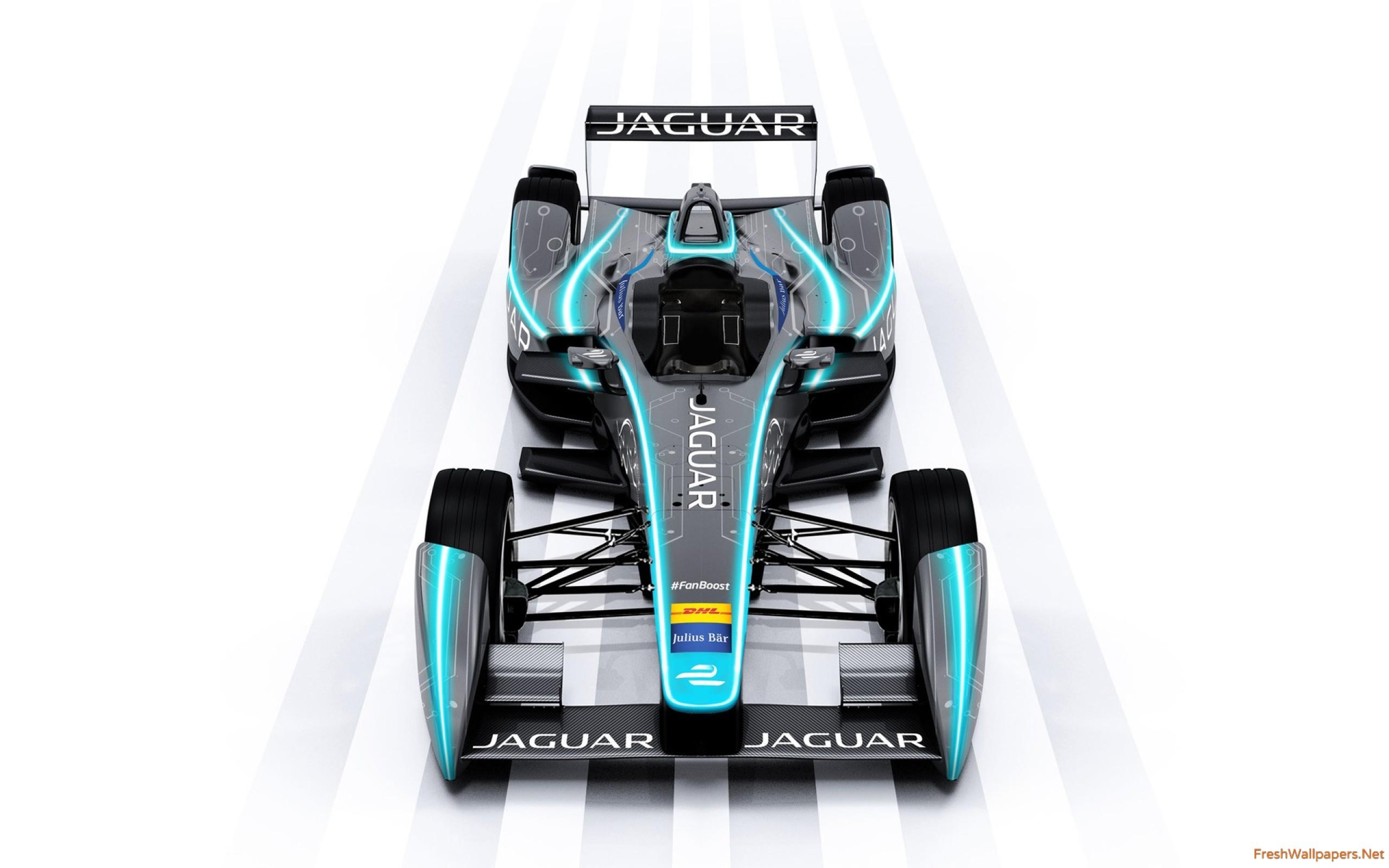 Jaguar Formula E wallpaper