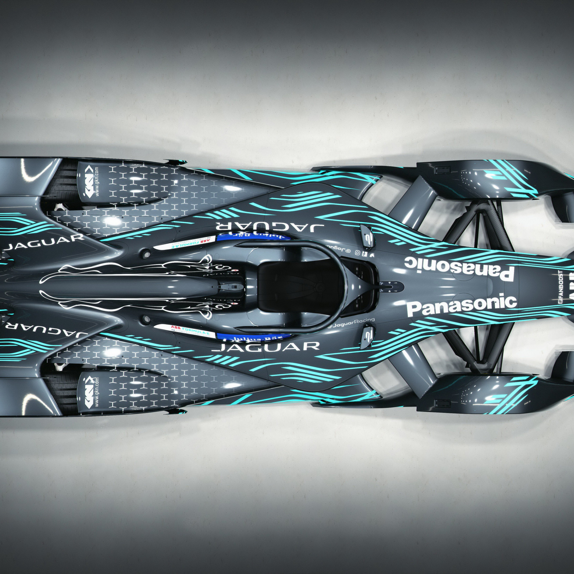 Jaguar Formula E Wallpapers Wallpaper Cave