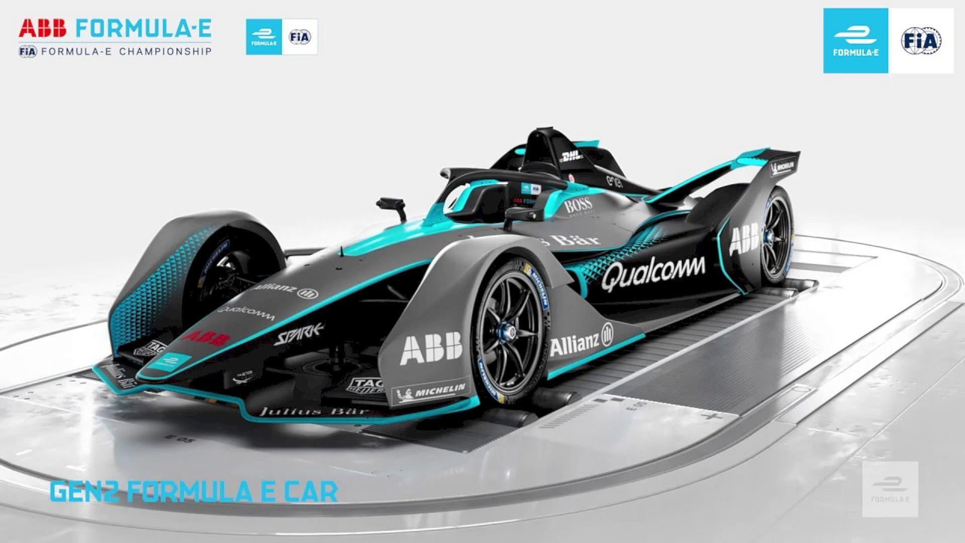 Jaguar Formula-e Wallpapers - Wallpaper Cave