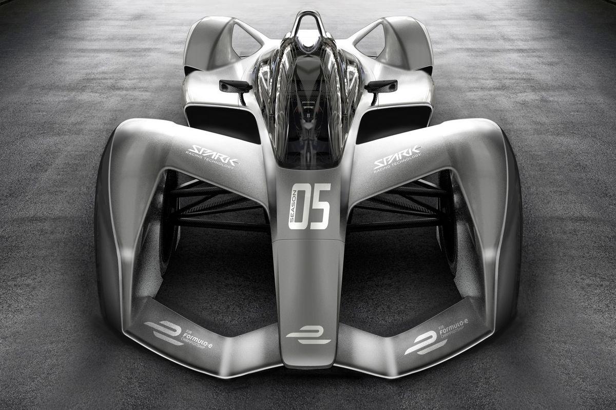 New concept image show just how crazy Formula E's race cars