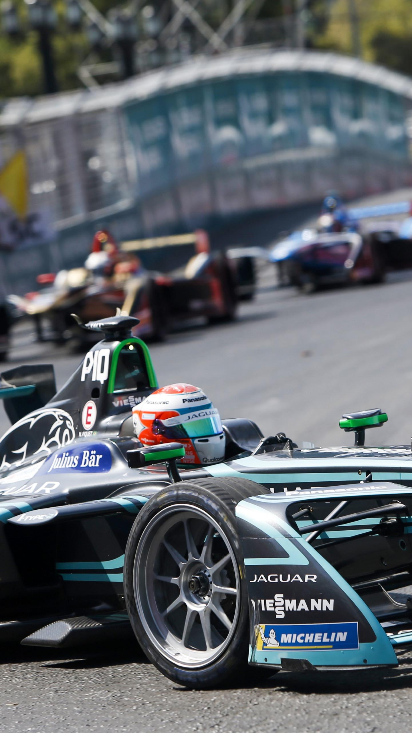 Download wallpaper: Panasonic Jaguar Racing 1440x2560